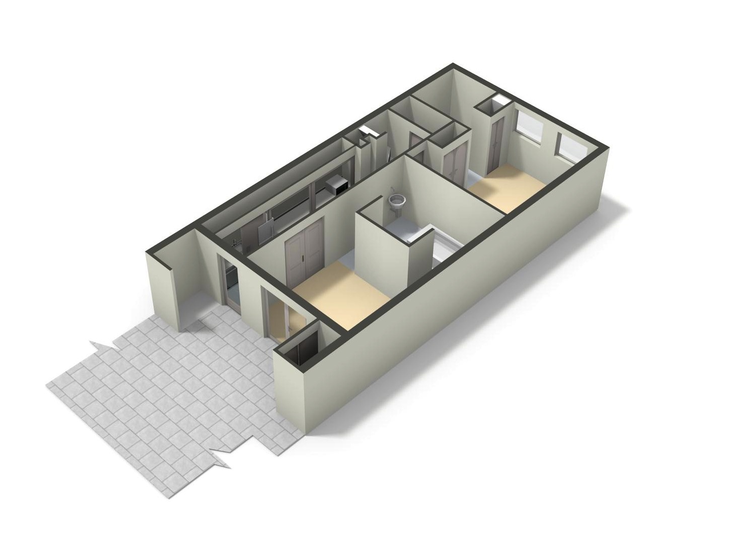 Cornelis Schuytstraat 6 hs 1071 JH, Amsterdam, Noord-Holland Nederland, 2 Slaapkamers Slaapkamers, ,2 BadkamersBadkamers,Appartement,Huur,Cornelis Schuytstraat ,1110