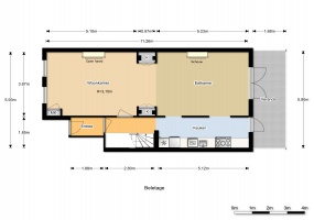 Cornelis Schuytstraat 6 hs 1071 JH, Amsterdam, Noord-Holland Nederland, 2 Bedrooms Bedrooms, ,2 BathroomsBathrooms,Apartment,For Rent,Cornelis Schuytstraat ,1110