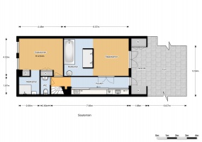Cornelis Schuytstraat 6 hs 1071 JH, Amsterdam, Noord-Holland Nederland, 2 Bedrooms Bedrooms, ,2 BathroomsBathrooms,Apartment,For Rent,Cornelis Schuytstraat ,1110