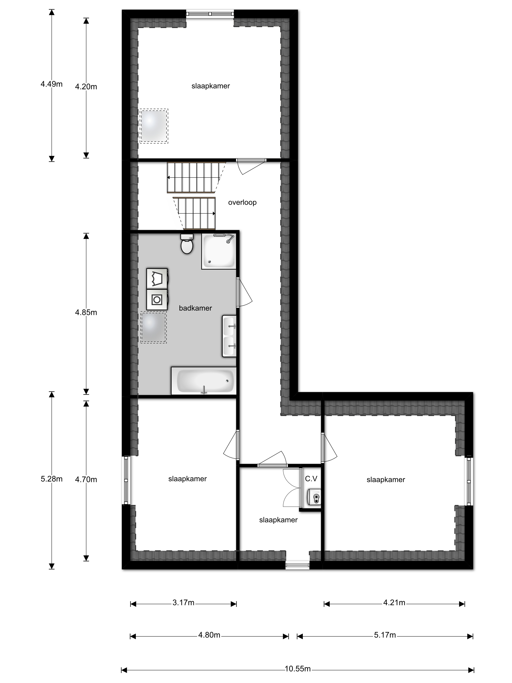 Amsteldijk Noord 36, Amstelveen, Noord-Holland Nederland, 5 Slaapkamers Slaapkamers, ,2 BadkamersBadkamers,House,Huur,Amsteldijk Noord ,1123