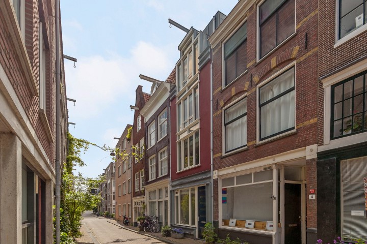 Derde Egelantiersdwarsstraat 6, Amsterdam, Noord-Holland Nederland, 2 Slaapkamers Slaapkamers, ,1 BadkamerBadkamers,House,Huur,Derde Egelantiersdwarsstraat,1127