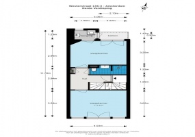 Westerstraat 136-III,Amsterdam,Noord-Holland Nederland,2 Bedrooms Bedrooms,1 BathroomBathrooms,Apartment,Westerstraat,3,1153