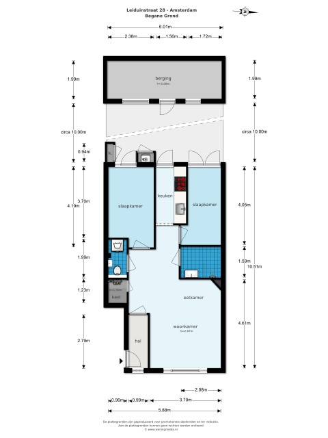 Leiduinstraat 28 huis, Amsterdam, Noord-Holland Nederland, 2 Bedrooms Bedrooms, ,1 BathroomBathrooms,Apartment,For Rent,Leiduinstraat,1196