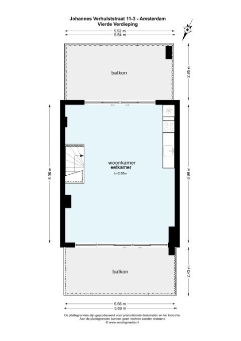 Johannes Verhulststraat 11 III, Amsterdam, Noord-Holland Nederland, 4 Bedrooms Bedrooms, ,2 BathroomsBathrooms,Apartment,For Rent,Johannes Verhulststraat,3,1201