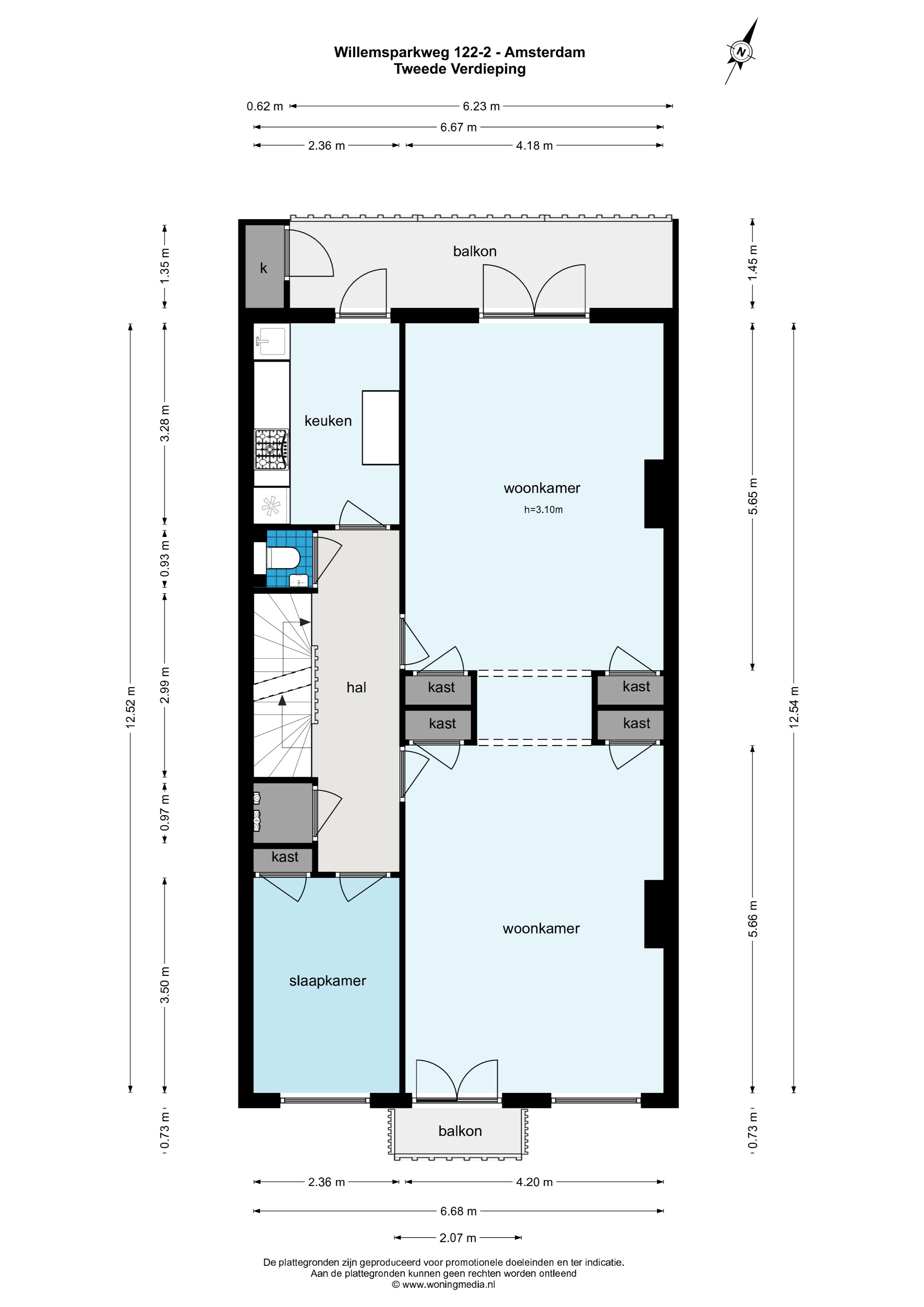 Willemsparkweg 122 bv 1071 HP, Amsterdam, Noord-Holland Nederland, 5 Bedrooms Bedrooms, ,1 BathroomBathrooms,Apartment,For Rent,Willemsparkweg,2,1211