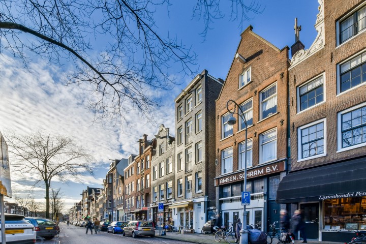 Westerstraat 136-II, Amsterdam, Noord-Holland Nederland, 1 Slaapkamer Slaapkamers, ,1 BadkamerBadkamers,Appartement,Huur,Westerstraat,2,1237