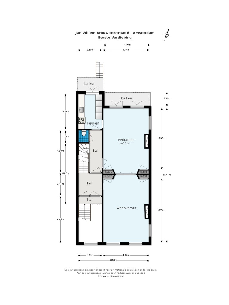 Jan Willem Brouwersstraat 6 1071 LJ, Amsterdam, Noord-Holland Nederland, 7 Slaapkamers Slaapkamers, ,3 BadkamersBadkamers,House,Huur,Jan Willem Brouwersstraat,1259