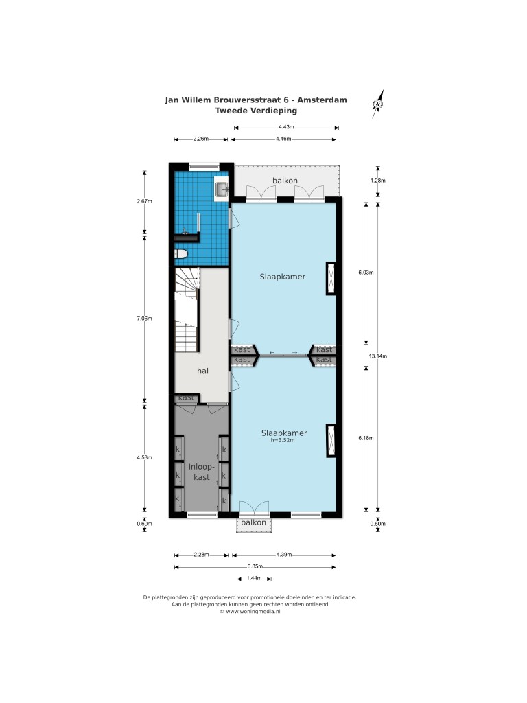 Jan Willem Brouwersstraat 6 1071 LJ, Amsterdam, Noord-Holland Nederland, 7 Slaapkamers Slaapkamers, ,3 BadkamersBadkamers,House,Huur,Jan Willem Brouwersstraat,1259