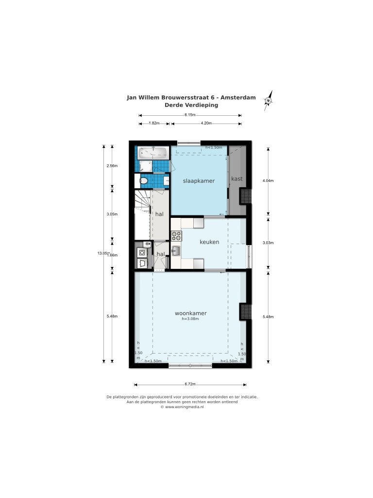 Jan Willem Brouwersstraat 6 1071 LJ, Amsterdam, Noord-Holland Nederland, 7 Slaapkamers Slaapkamers, ,3 BadkamersBadkamers,House,Huur,Jan Willem Brouwersstraat,1259