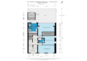 Jan Willem Brouwersstraat 6 1071 LJ, Amsterdam, Noord-Holland Nederland, 7 Bedrooms Bedrooms, ,3 BathroomsBathrooms,House,For Rent,Jan Willem Brouwersstraat,1259