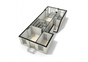 Johannes Verhulststraat 151 huis, Amsterdam, Noord-Holland Nederland, 5 Slaapkamers Slaapkamers, ,3 BadkamersBadkamers,Appartement,Huur,Johannes Verhulststraat ,1269