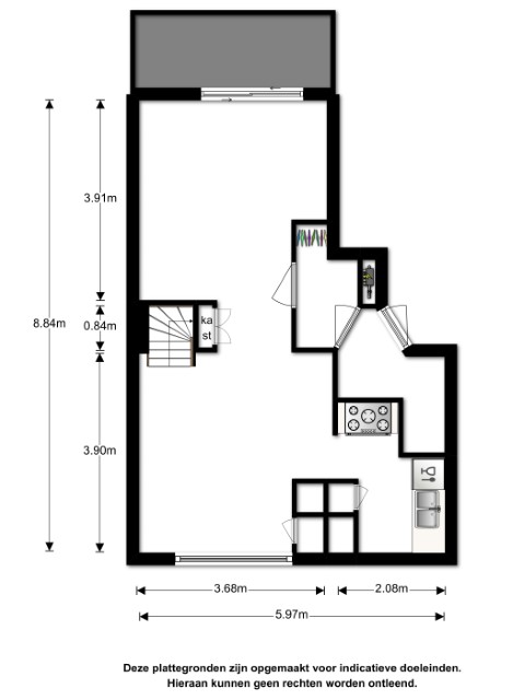 Iepenrodelaan 24-BVL 1181 AK, Amstelveen, Noord-Holland Nederland, 2 Slaapkamers Slaapkamers, ,1 BadkamerBadkamers,Appartement,Huur,Iepenrodelaan,1,1271