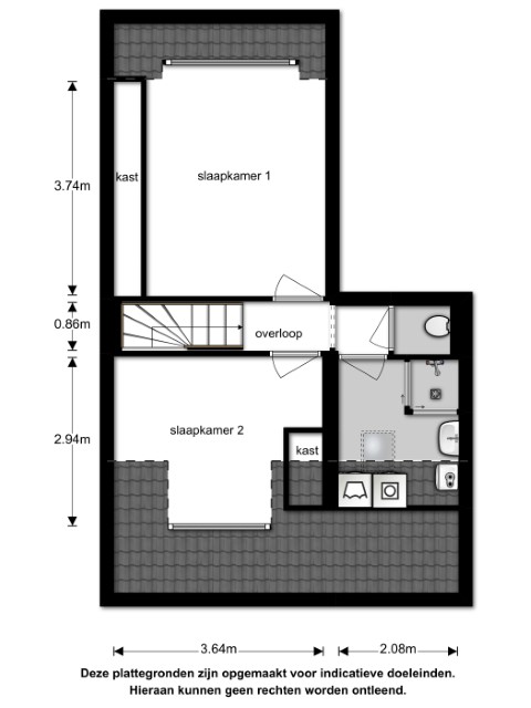 Iepenrodelaan 24-BVL 1181 AK, Amstelveen, Noord-Holland Nederland, 2 Slaapkamers Slaapkamers, ,1 BadkamerBadkamers,Appartement,Huur,Iepenrodelaan,1,1271