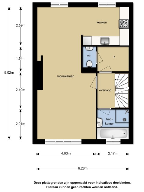 Mauritslaan 10-I, Amsterdam, Noord-Holland Nederland, 3 Bedrooms Bedrooms, ,1 BathroomBathrooms,Apartment,For Rent,Mauritslaan,1,1272