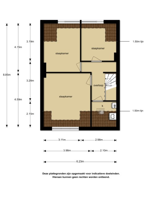 Mauritslaan 10-I, Amsterdam, Noord-Holland Nederland, 3 Bedrooms Bedrooms, ,1 BathroomBathrooms,Apartment,For Rent,Mauritslaan,1,1272