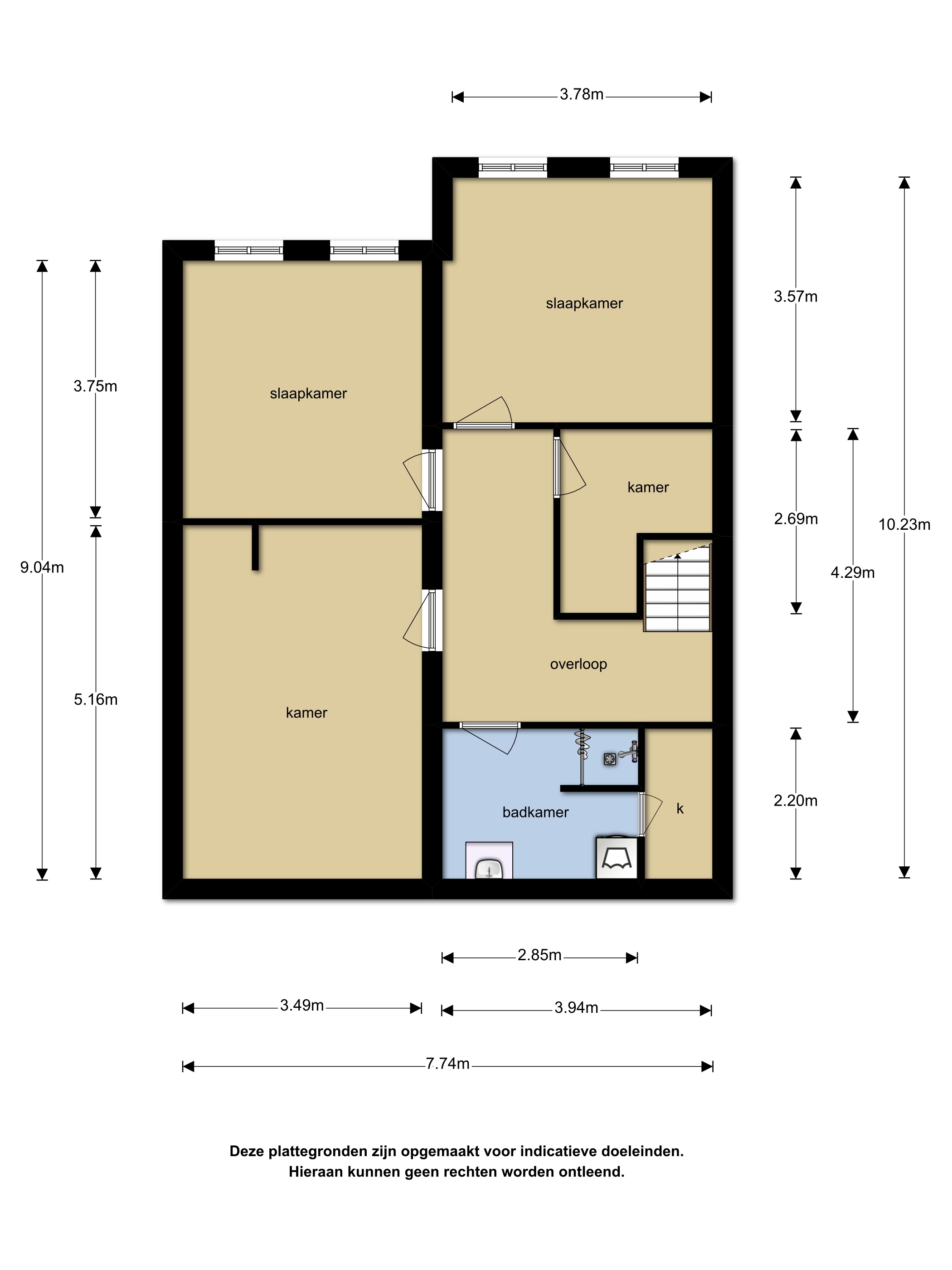 Lumeijstraat 44 huis 1056VZ, Amsterdam, Noord-Holland Nederland, 3 Bedrooms Bedrooms, ,2 BathroomsBathrooms,Apartment,For Rent,Lumeijstraat 44 huis,1287