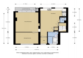 Lumeijstraat 44 huis 1056VZ, Amsterdam, Noord-Holland Nederland, 3 Slaapkamers Slaapkamers, ,2 BadkamersBadkamers,Appartement,Huur,Lumeijstraat 44 huis,1287