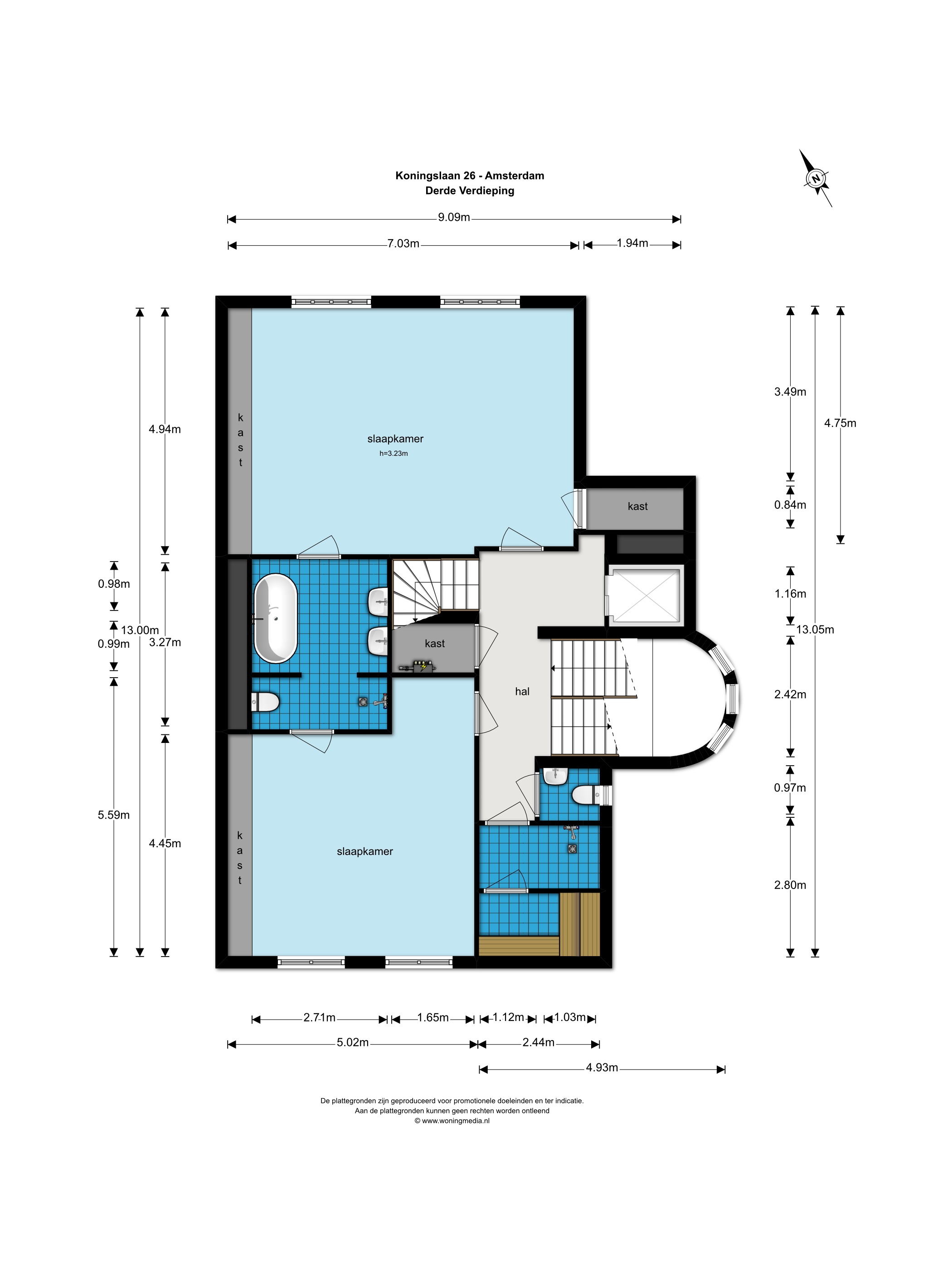 Koningslaan 26 A, Amsterdam Noord-Holland Netherlands, 4 Bedrooms Bedrooms, ,4 BathroomsBathrooms,Apartment,For Rent,Koningslaan,1312