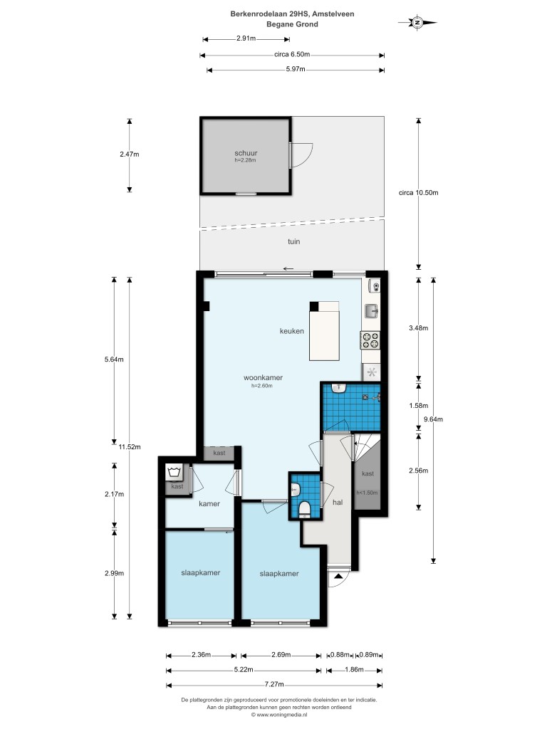 Berkenrodelaan 29 huis 1181 AH, Amstelveen, Noord-Holland Netherlands, 2 Slaapkamers Slaapkamers, ,1 BadkamerBadkamers,Appartement,Huur,Berkenrodelaan 29 huis,1315