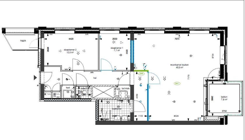 Gustav Mahlerlaan 337 1082 MK, Amsterdam, Noord-Holland Nederland, 2 Bedrooms Bedrooms, ,1 BathroomBathrooms,Apartment,For Rent,Gustav Mahlerlaan 337,13,1358