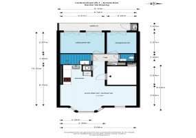 Leiduinstraat 26-I, Amsterdam, Noord-Holland Nederland, 2 Slaapkamers Slaapkamers, ,1 BadkamerBadkamers,Appartement,Huur,Leiduinstraat ,1,1379