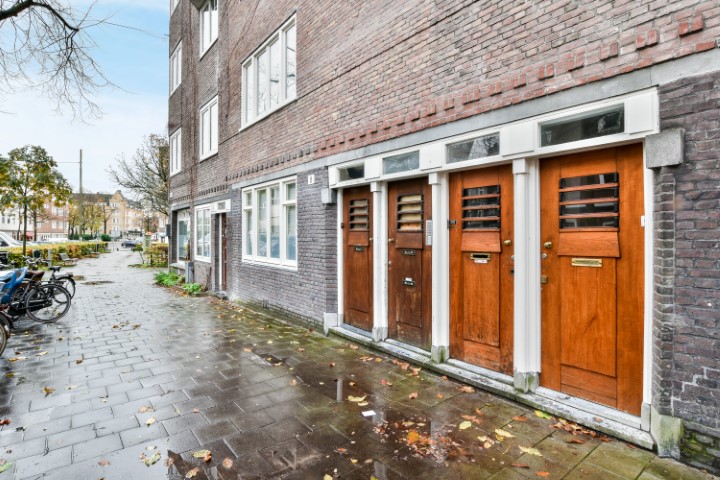 Waalstraat 8 II, Amsterdam, Noord-Holland Nederland, 2 Slaapkamers Slaapkamers, ,1 BadkamerBadkamers,Appartement,Huur,Waalstraat,2,1387