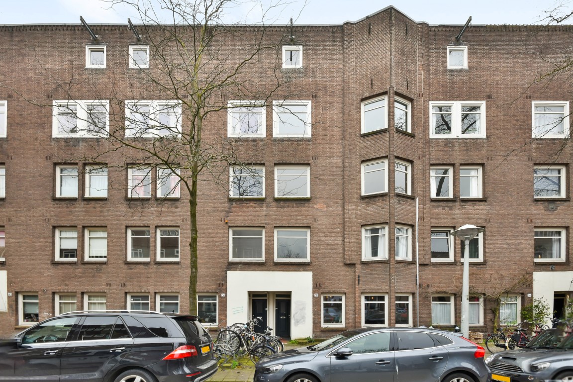Vechtstraat 36 II, 1078 RM, Amsterdam, Noord-Holland Nederland, 2 Slaapkamers Slaapkamers, ,1 BadkamerBadkamers,Appartement,Huur,Vechtstraat,2,1399