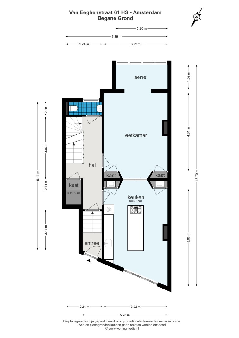 Van Eeghenstraat 61, Amsterdam, Noord-Holland Nederland, 4 Bedrooms Bedrooms, ,3 BathroomsBathrooms,Apartment,For Rent,Van Eeghenstraat 61,1446