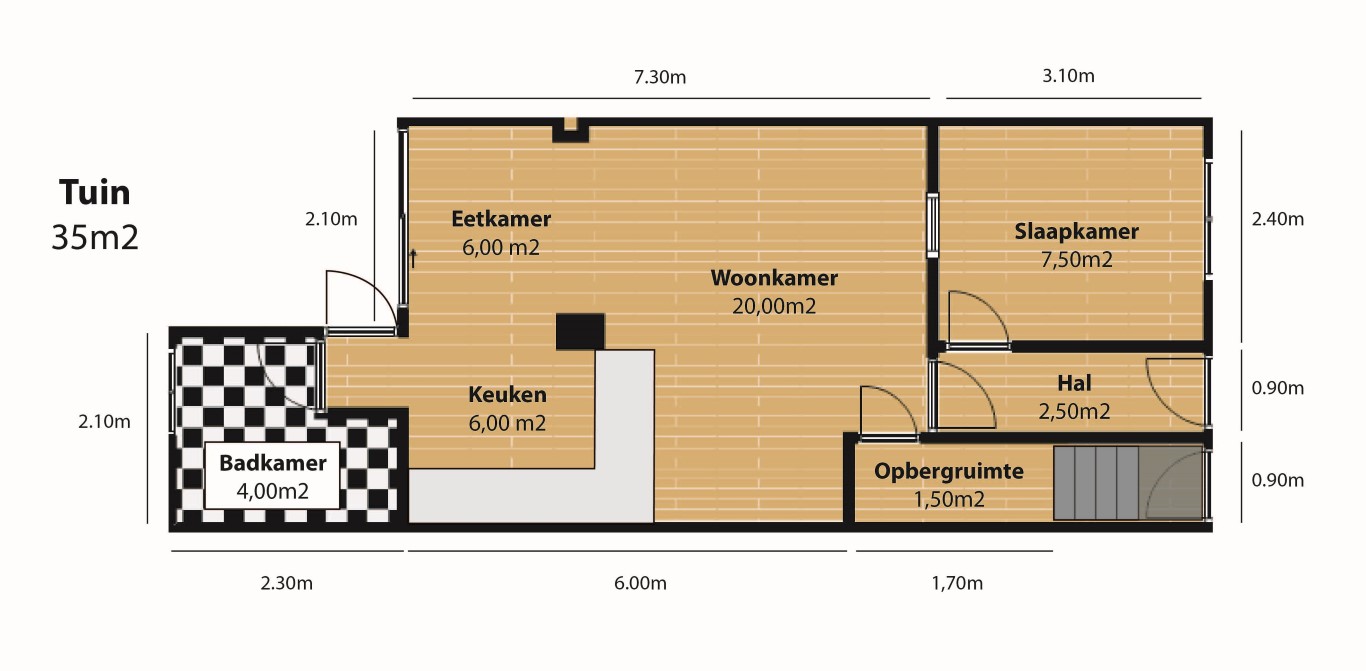 Van Bossestraat 20 huis, Amsterdam, Noord-Holland Nederland, 1 Bedroom Bedrooms, ,1 BathroomBathrooms,Apartment,For Rent,Van Bossestraat,1047
