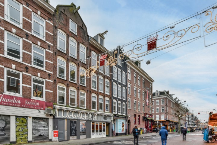 Albert Cuypstraat 136 II 1073 BJ, Amsterdam, Noord-Holland Netherlands, 1 Slaapkamer Slaapkamers, ,1 BadkamerBadkamers,Appartement,Huur,Albert Cuypstraat ,2,1482