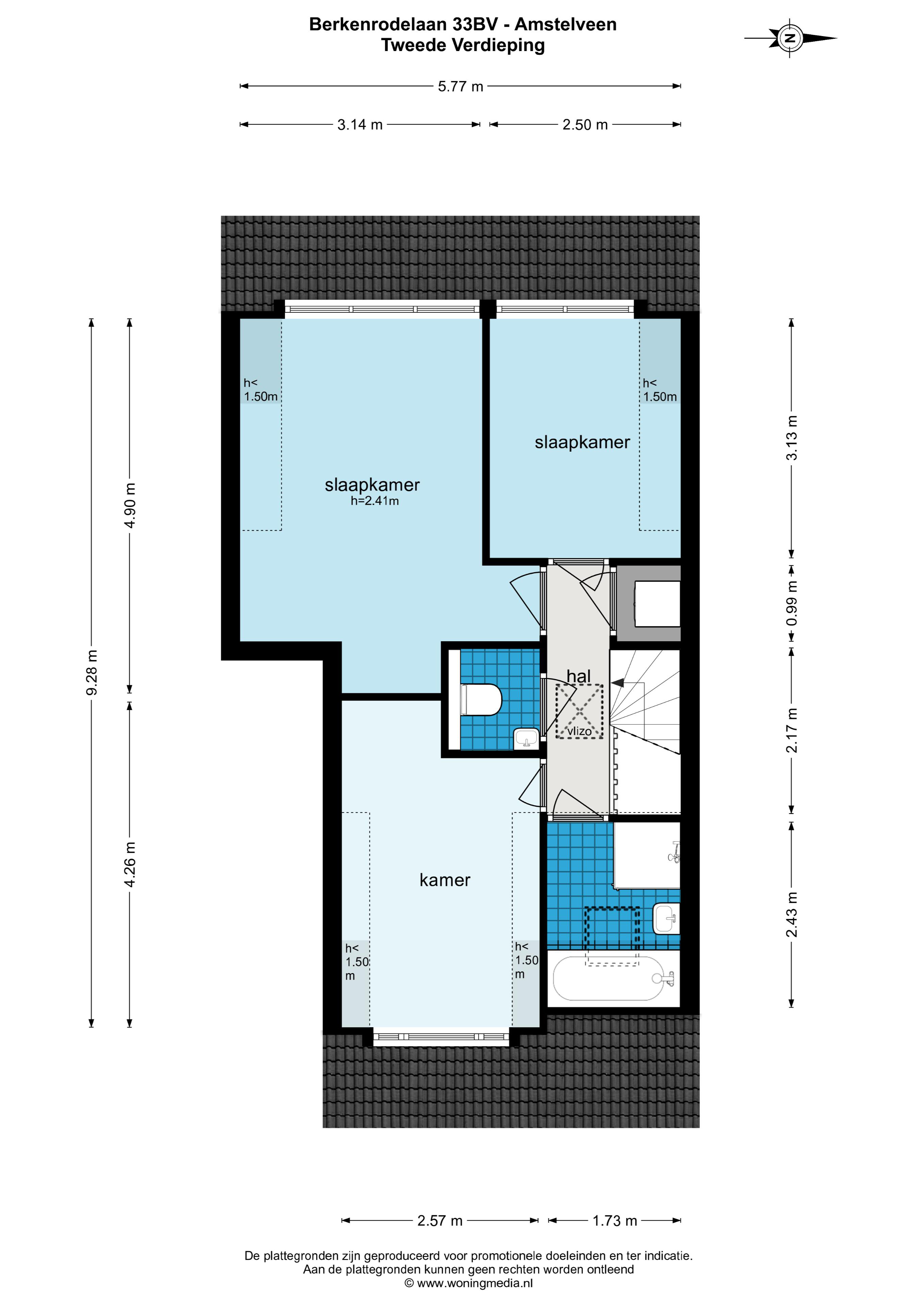 Berkenrodelaan 33 BV 1181 ZH, Amsterdam, Noord-Holland Nederland, 3 Slaapkamers Slaapkamers, ,1 BadkamerBadkamers,Appartement,Huur,Berkenrodelaan,2,1561