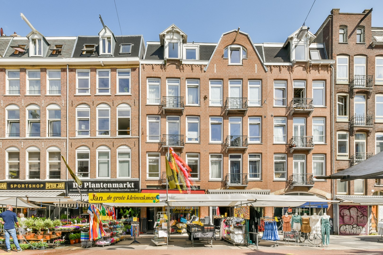 Albert Cuypstraat 203 A1 1073 BE, Amsterdam, Noord-Holland Nederland, 2 Slaapkamers Slaapkamers, ,1 BadkamerBadkamers,Appartement,Huur,Albert Cuypstraat,1,1568
