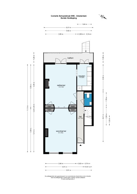 Cornelis Schuytstraat 4-huis 1071 JH, Amsterdam, Noord-Holland Nederland, 2 Slaapkamers Slaapkamers, ,2 BadkamersBadkamers,Appartement,Huur,Cornelis Schuytstraat,1587