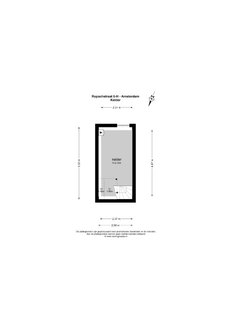 Ruyschstraat 6 Hs 1091 CB, Amsterdam, Noord-Holland Nederland, 4 Slaapkamers Slaapkamers, ,2 BadkamersBadkamers,Appartement,Huur,Ruyschstraat 6 Hs,1603