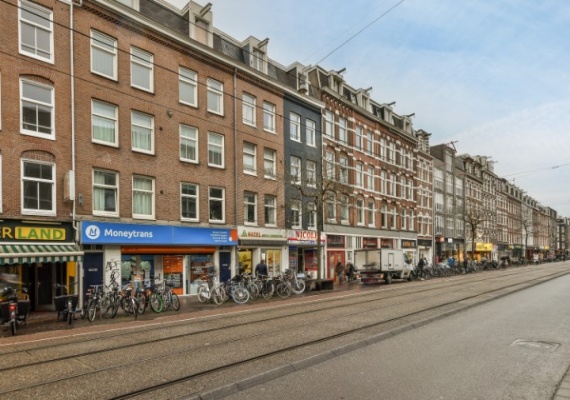 Kinkerstraat 304-IV 1053 GC, Amsterdam, Noord-Holland Netherlands, 1 Bedroom Bedrooms, ,1 BathroomBathrooms,Apartment,For Rent,Kinkerstraat,4,1610