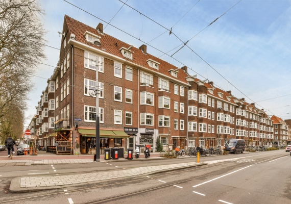 Heemstedestraat 66-II 1058 NP, Amsterdam, Noord-Holland Nederland, 2 Slaapkamers Slaapkamers, ,1 BadkamerBadkamers,Appartement,Huur,Heemstedestraat,2,1613