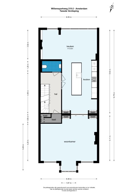 Willemsparkweg 215-II 1071 HC, Amsterdam, Noord-Holland Netherlands, 4 Bedrooms Bedrooms, ,3 BathroomsBathrooms,Apartment,For Rent,Willemsparkweg 215-II,1618