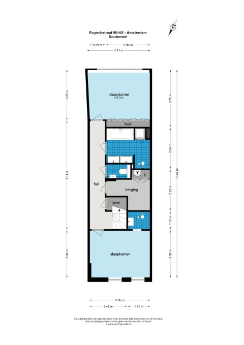 Ruyschstraat 96 hs, Amsterdam, Noord-Holland Nederland, 3 Bedrooms Bedrooms, ,2 BathroomsBathrooms,Apartment,For Rent,Ruyschstraat,1637