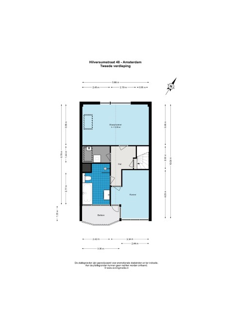 Hilversumstraat 48, Amsterdam, Noord-Holland Nederland, 4 Bedrooms Bedrooms, ,2 BathroomsBathrooms,House,For Rent,Hilversumstraat 48,1656