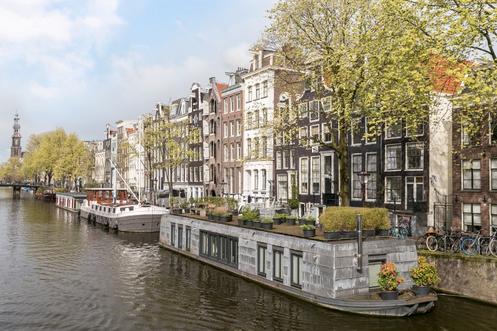 Prinsengracht 493 C 1016 HR, Amsterdam, Noord-Holland Nederland, 2 Bedrooms Bedrooms, ,1 BathroomBathrooms,Apartment,For Rent,Prinsengracht 493 C,1664