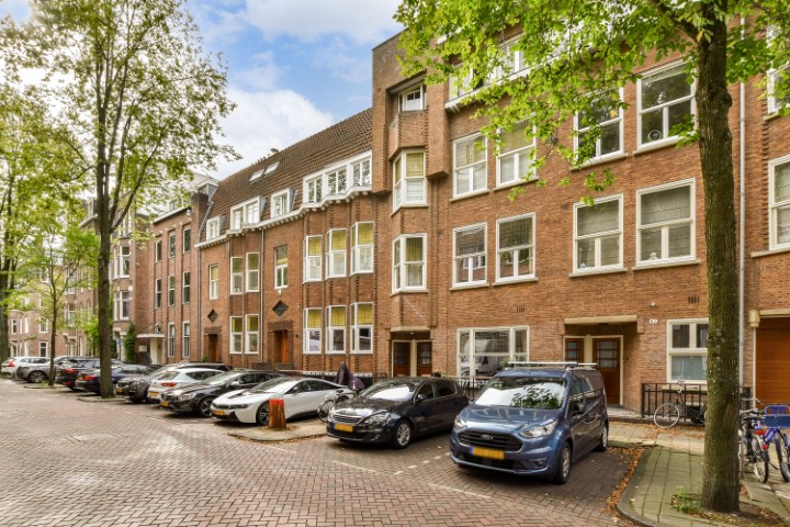 Jacob Obrechtstraat 64 II 1071 KN, Amsterdam, Noord-Holland Nederland, 2 Slaapkamers Slaapkamers, ,1 BadkamerBadkamers,Appartement,Huur,Jacob Obrechtstraat ,2,1666