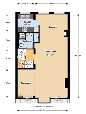 Korte van Eeghenstraat 2 D, Amsterdam, Noord-Holland Netherlands, 1 Bedroom Bedrooms, ,1 BathroomBathrooms,Apartment,For Rent,Korte van Eeghenstraat,3,1067
