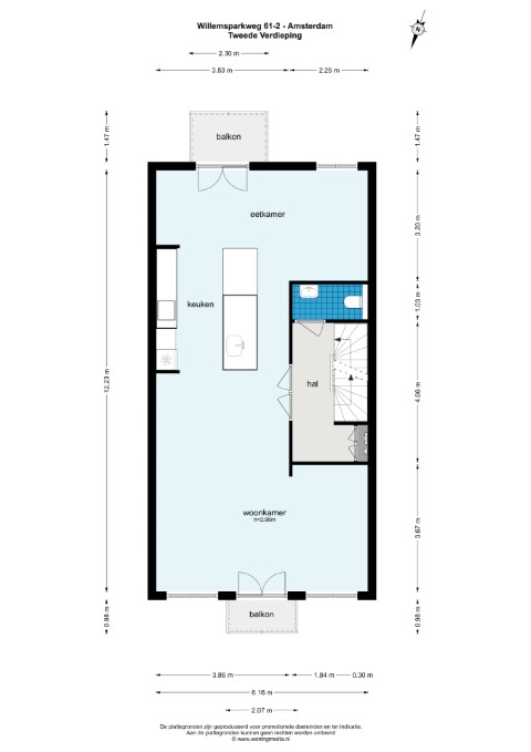 Willemsparkweg 61-II 1071 GS, Amsterdam, Noord-Holland Nederland, 4 Bedrooms Bedrooms, ,2 BathroomsBathrooms,Apartment,For Rent,Willemsparkweg 61-II,1682