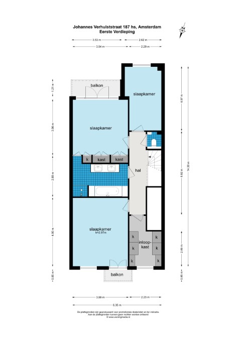 Johannes Verhulststraat 187 H, Amsterdam, Noord-Holland Netherlands, 5 Bedrooms Bedrooms, ,2 BathroomsBathrooms,Apartment,For Rent,Johannes Verhulststraat,1691