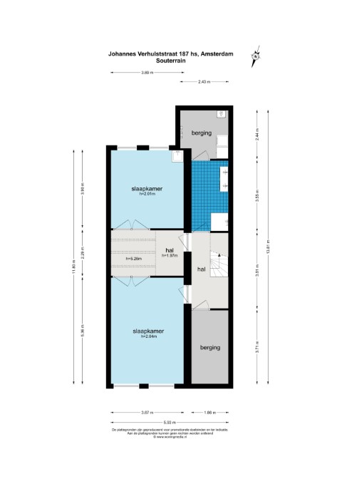 Johannes Verhulststraat 187 H, Amsterdam, Noord-Holland Netherlands, 5 Bedrooms Bedrooms, ,2 BathroomsBathrooms,Apartment,For Rent,Johannes Verhulststraat,1691