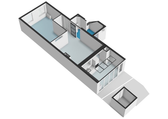 Ruyschstraat 12A 1091CB, Amsterdam, Noord-Holland Netherlands, 1 Bedroom Bedrooms, ,1 BathroomBathrooms,Apartment,For Rent,Ruyschstraat,1694