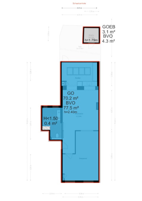 Ruyschstraat 12A 1091CB, Amsterdam, Noord-Holland Netherlands, 1 Bedroom Bedrooms, ,1 BathroomBathrooms,Apartment,For Rent,Ruyschstraat,1694