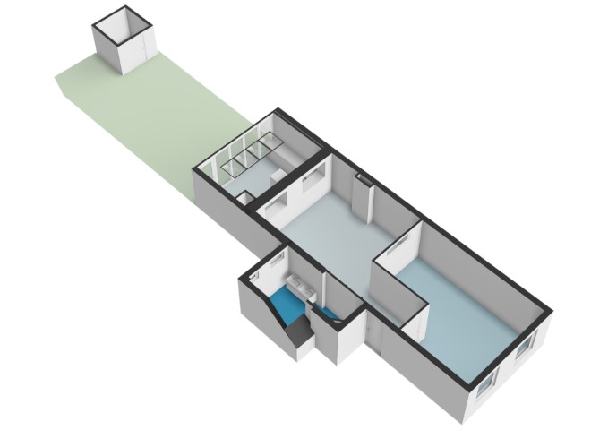 Ruyschstraat 12A 1091CB, Amsterdam, Noord-Holland Netherlands, 1 Bedroom Bedrooms, ,1 BathroomBathrooms,Apartment,For Rent,Ruyschstraat,1694