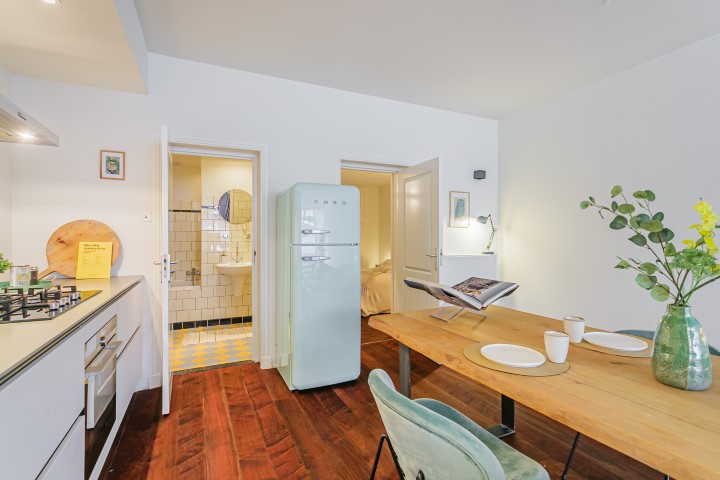 Barentszstraat 232 1013 NT, Amsterdam, Noord-Holland Nederland, 1 Bedroom Bedrooms, ,1 BathroomBathrooms,Apartment,For Rent,Barentszstraat,1704