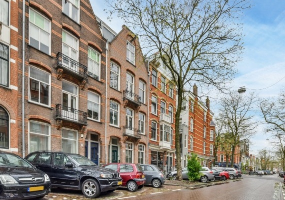 Van Breestraat 74 II, Amsterdam, Noord-Holland Nederland, 4 Bedrooms Bedrooms, ,1 BathroomBathrooms,Apartment,For Rent,Van Breestraat,2,1712